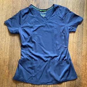 Healing Hands Scrub Top